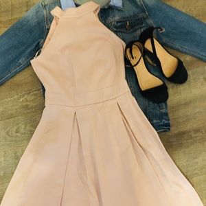 Nice pink woman’s dress